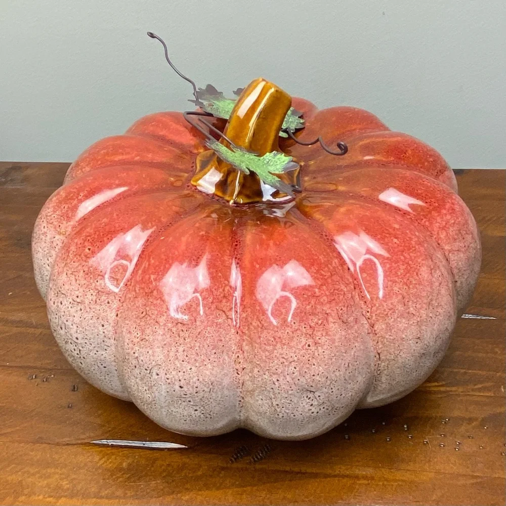 PUMPKIN Fall Accent Decor